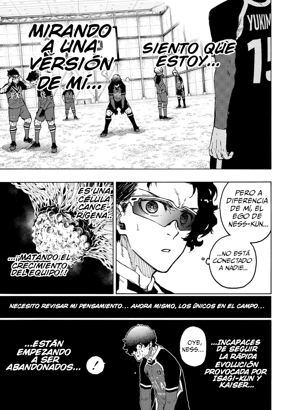 Read Blue Lock Español Manga Online