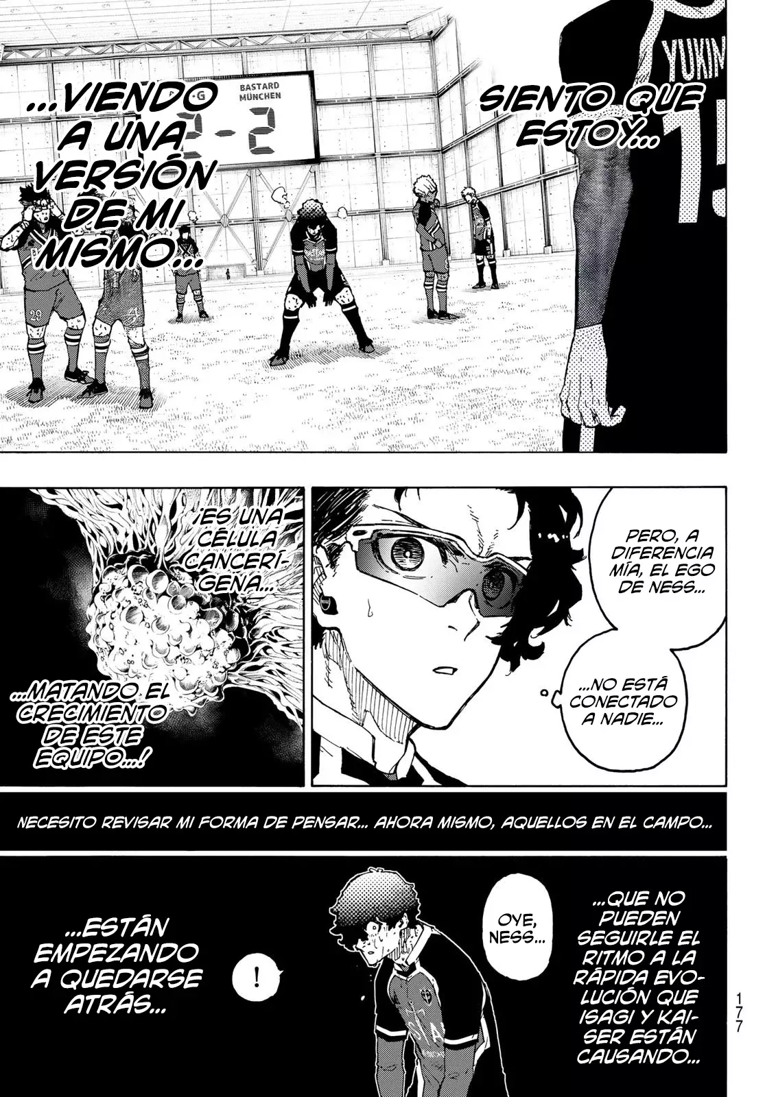 Read Blue Lock Español Manga Online