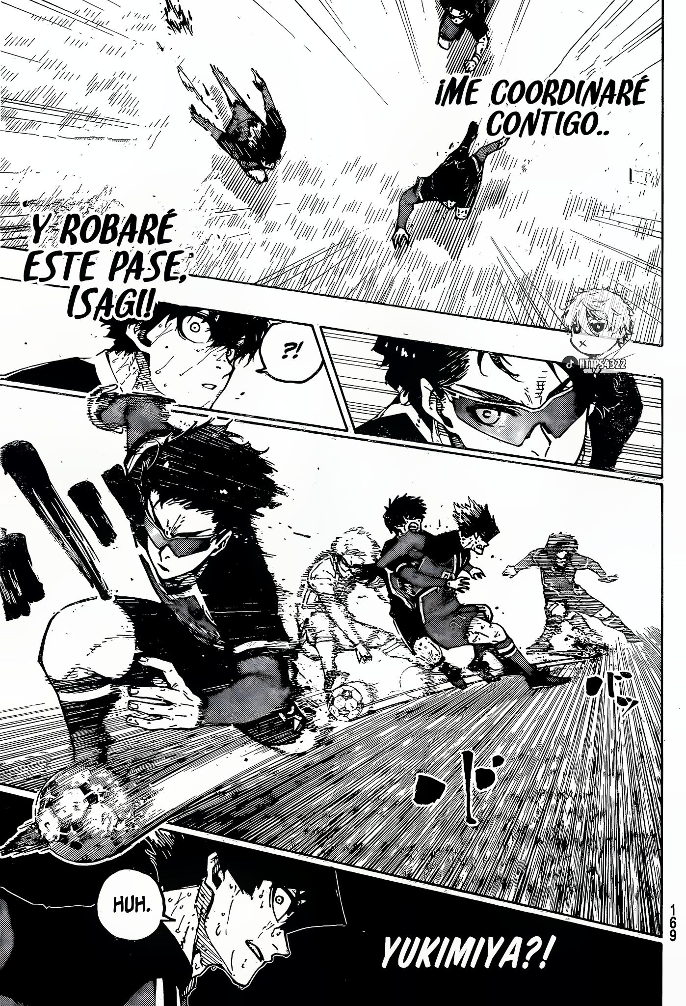 Read Blue Lock Español Manga Online