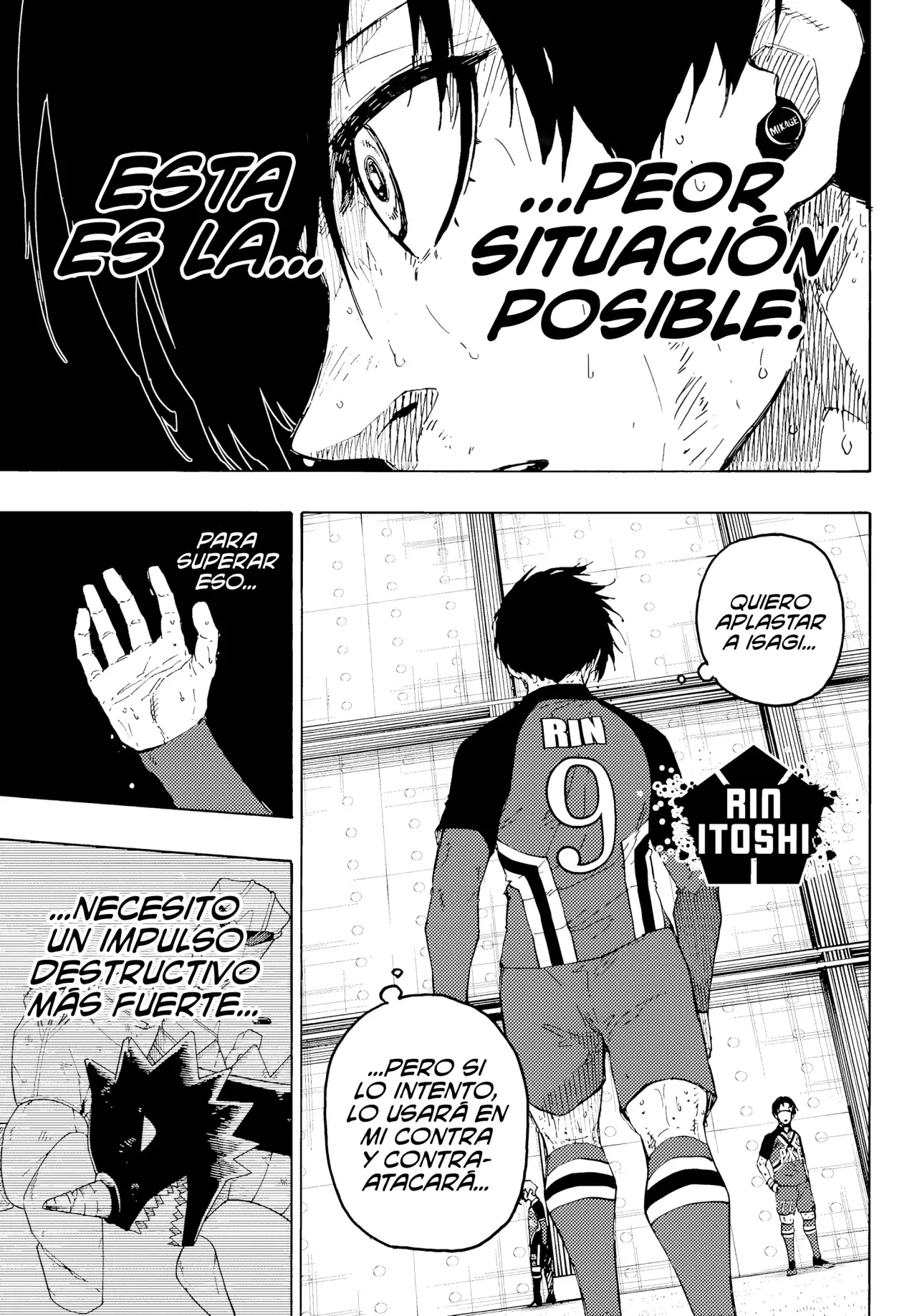 Read Blue Lock Español Manga Online