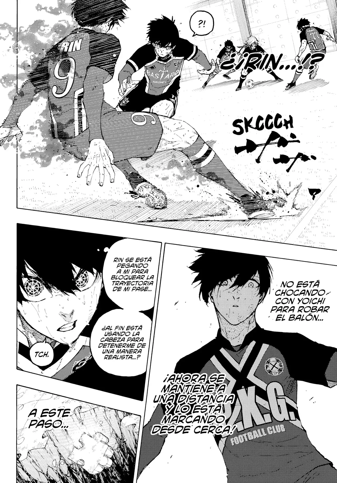 Read Blue Lock Español Manga Online