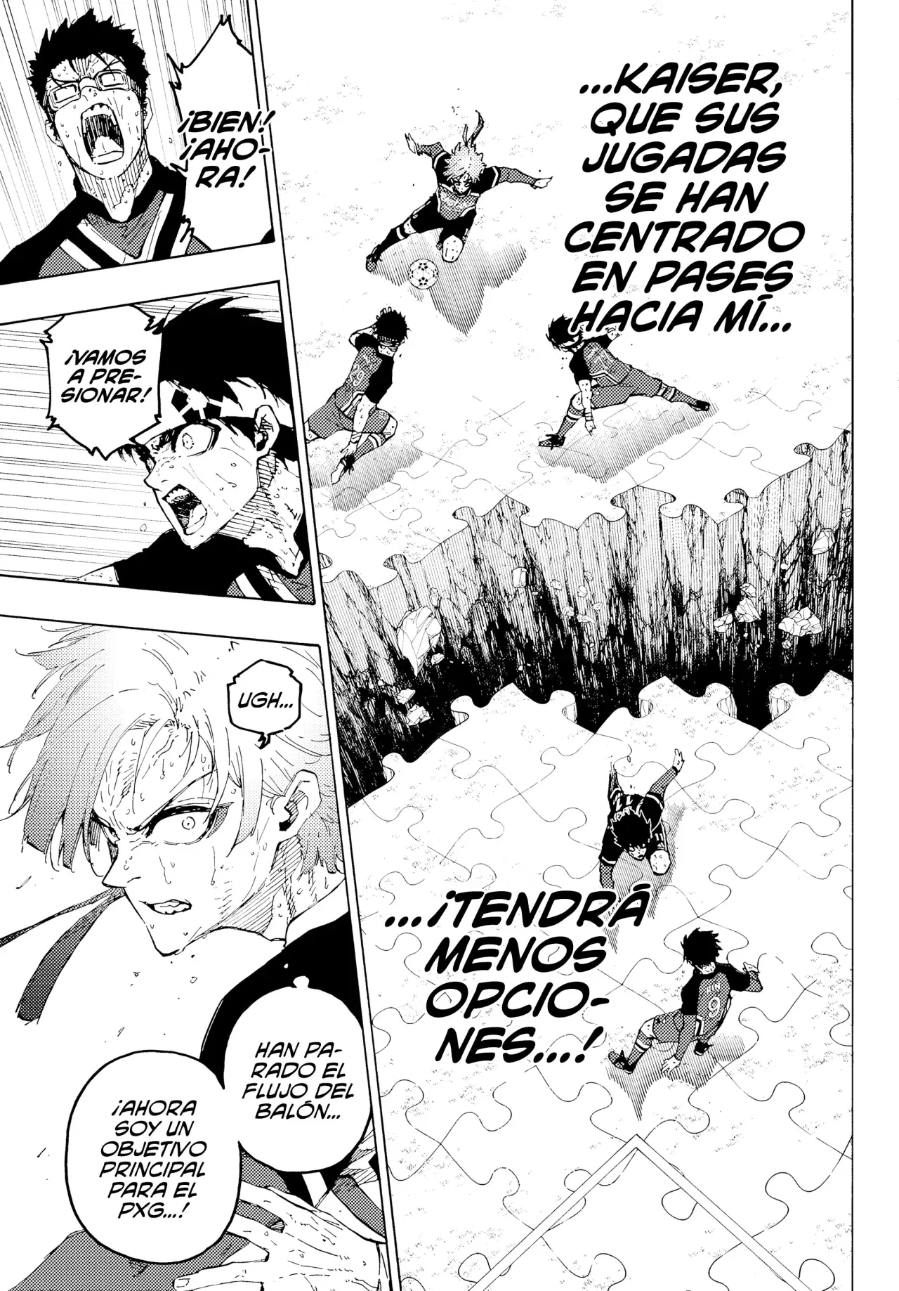 Read Blue Lock Español Manga Online