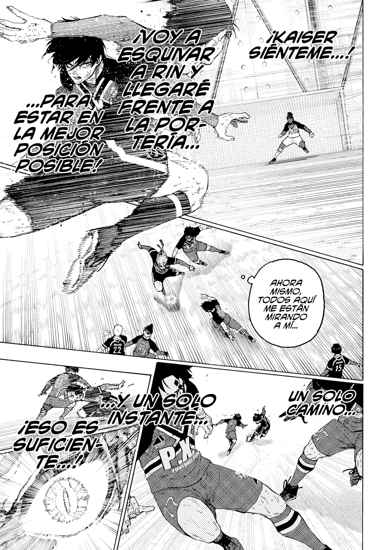 Read Blue Lock Español Manga Online