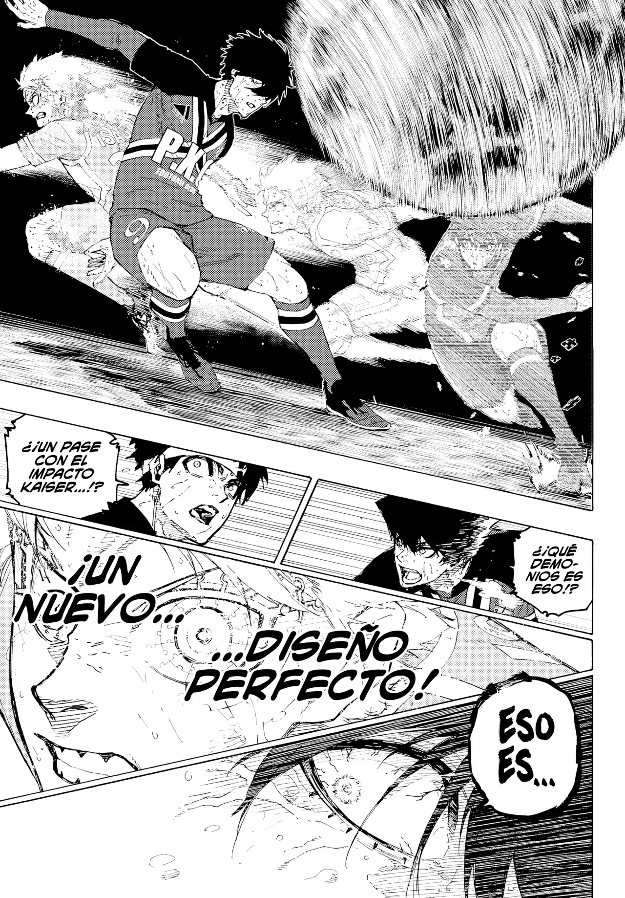 Read Blue Lock Español Manga Online