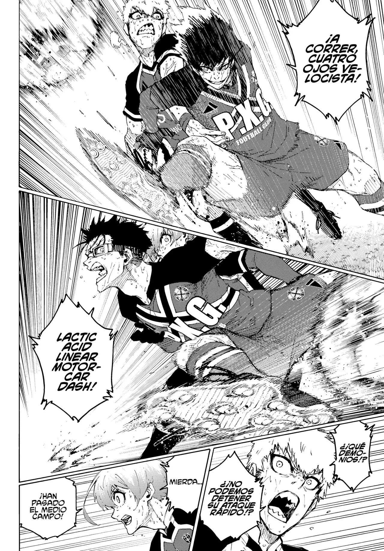 Read Blue Lock Español Manga Online