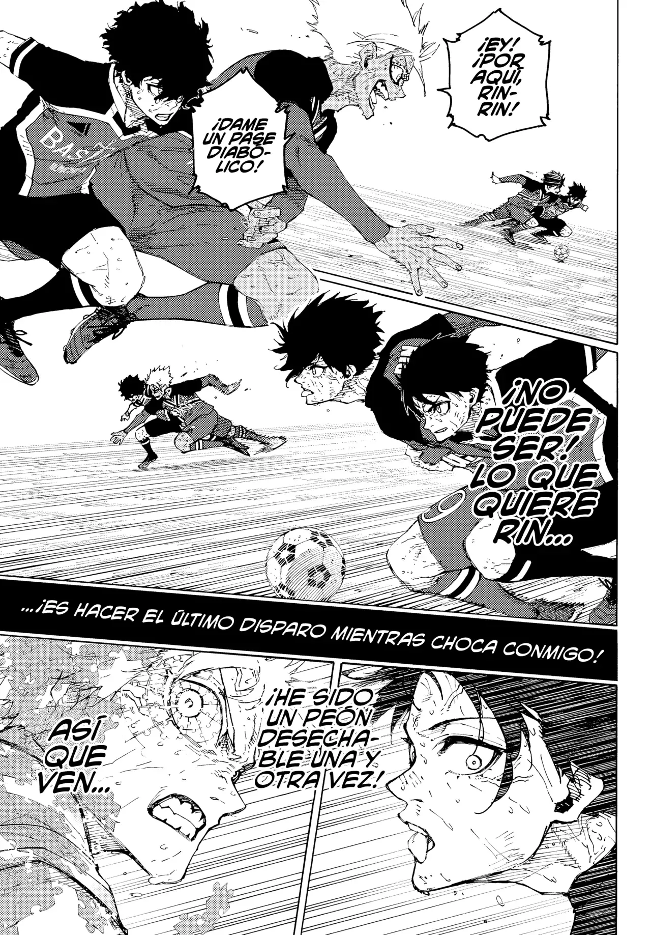 Read Blue Lock Español Manga Online