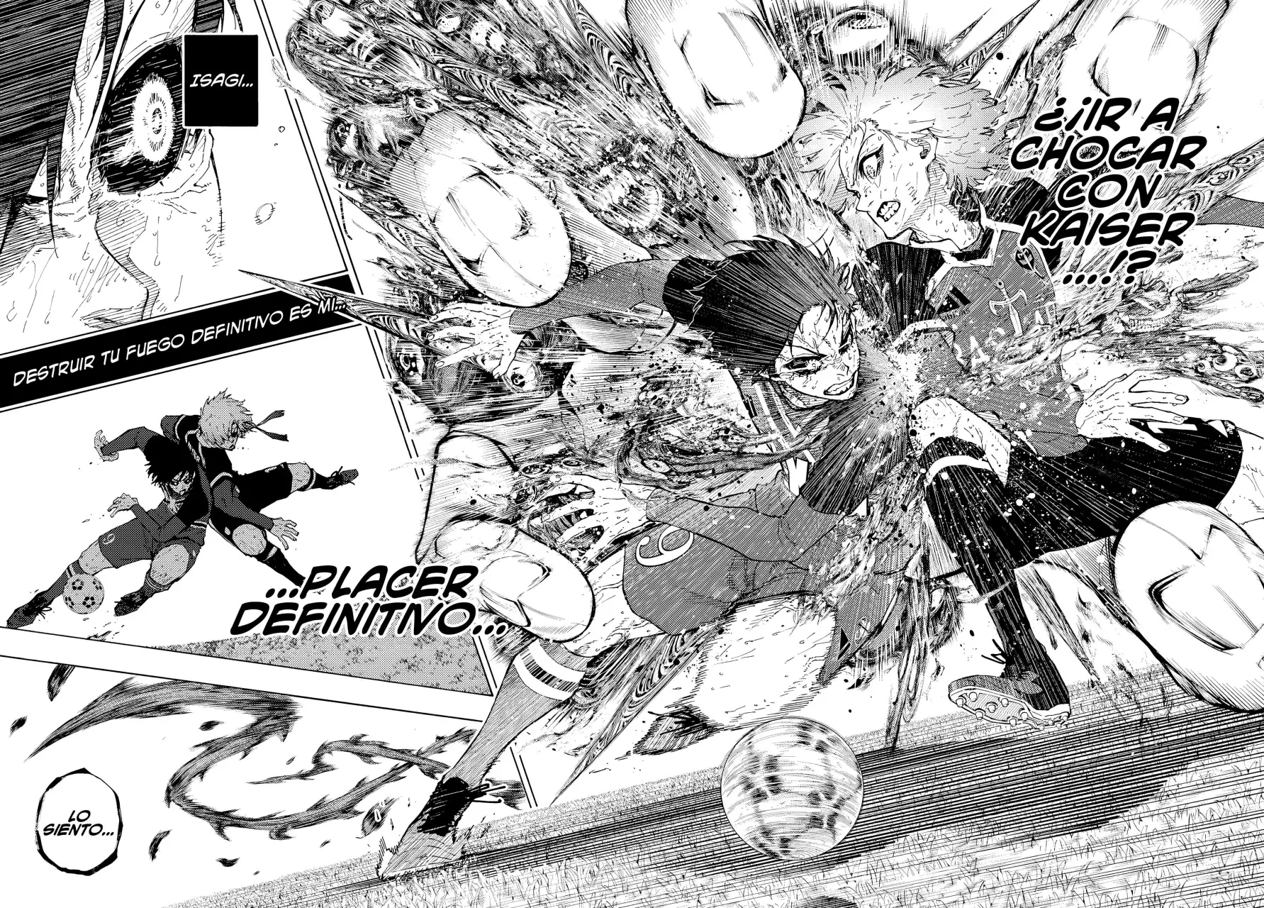 Read Blue Lock Español Manga Online