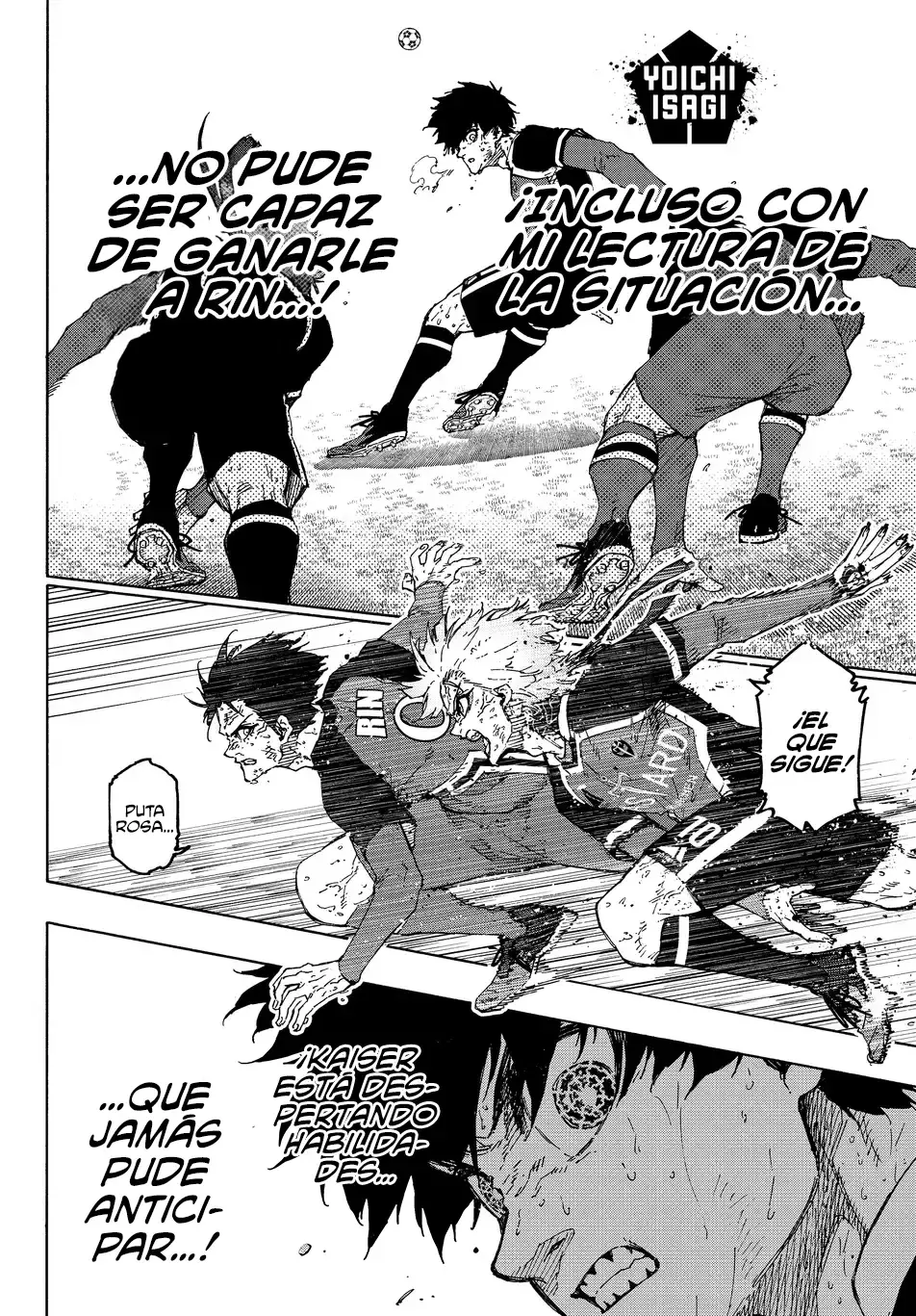 Read Blue Lock Español Manga Online