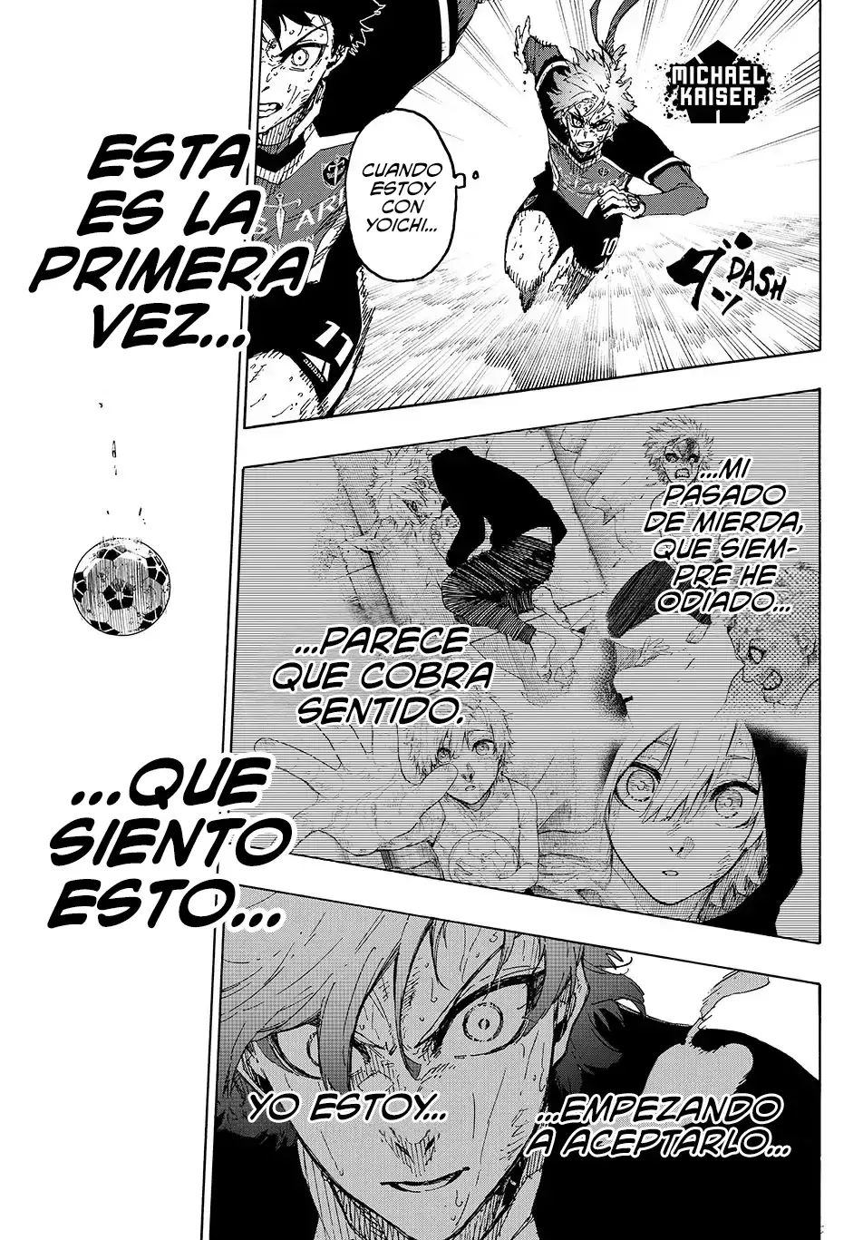 Read Blue Lock Español Manga Online