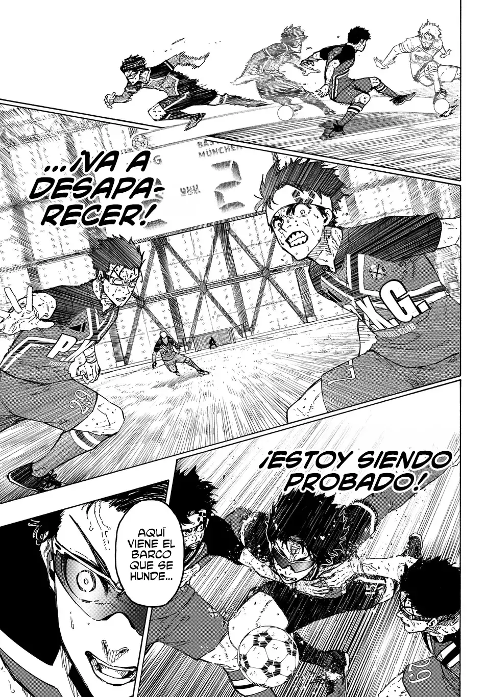 Read Blue Lock Español Manga Online