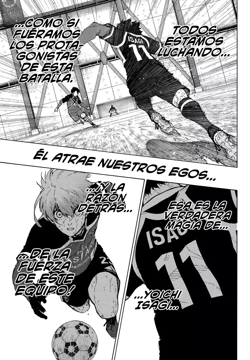 Read Blue Lock Español Manga Online