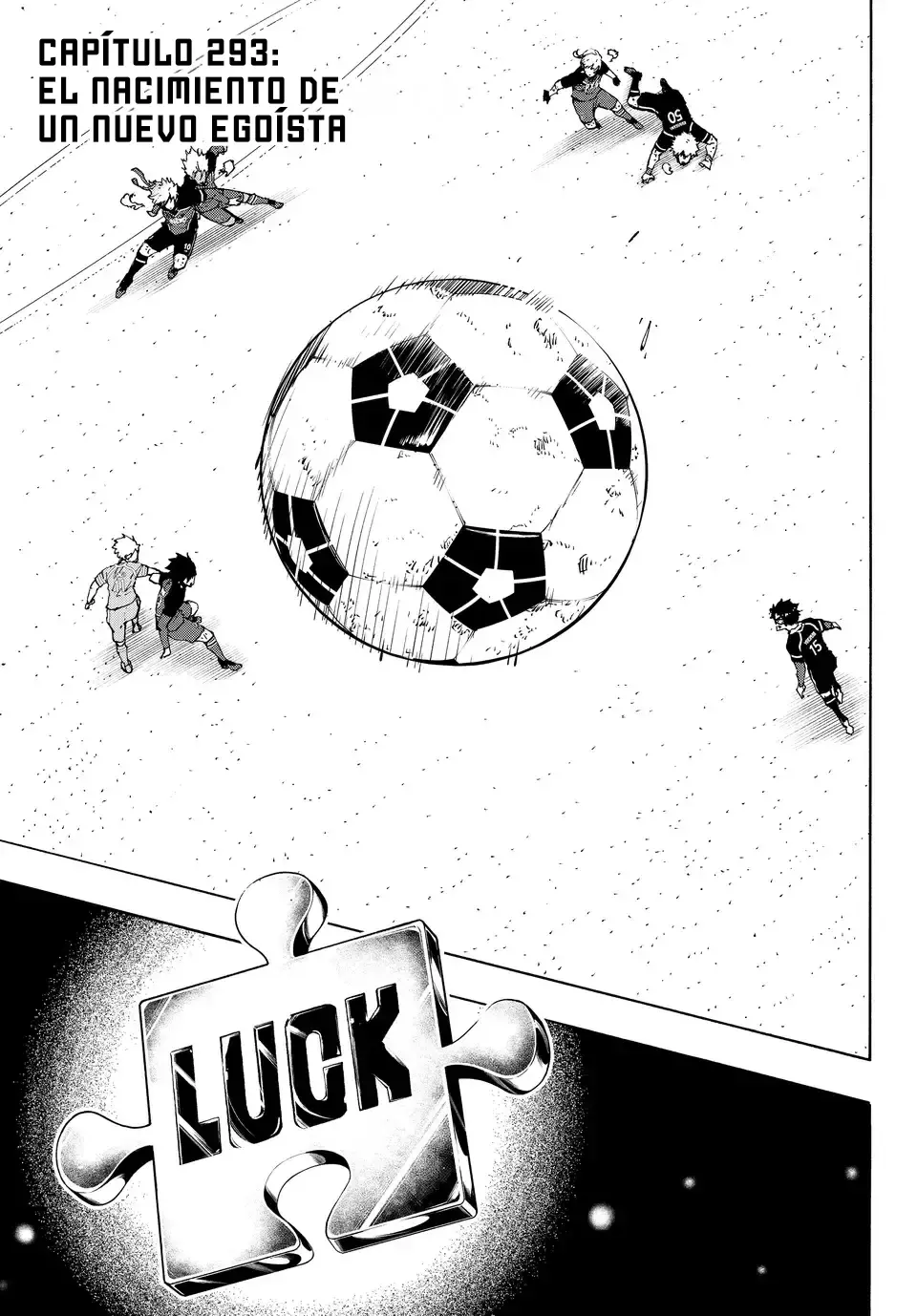 Read Blue Lock Español Manga Online