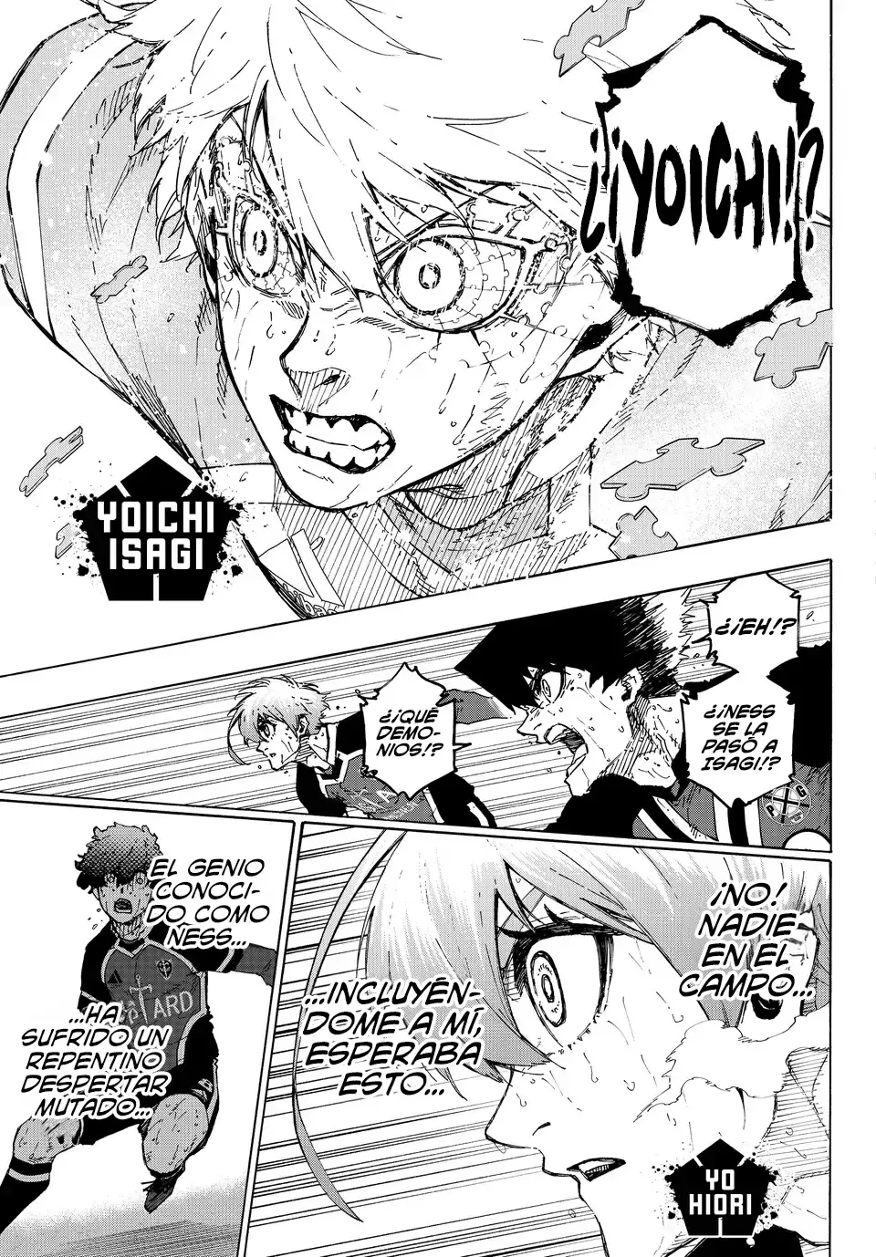 Read Blue Lock Español Manga Online