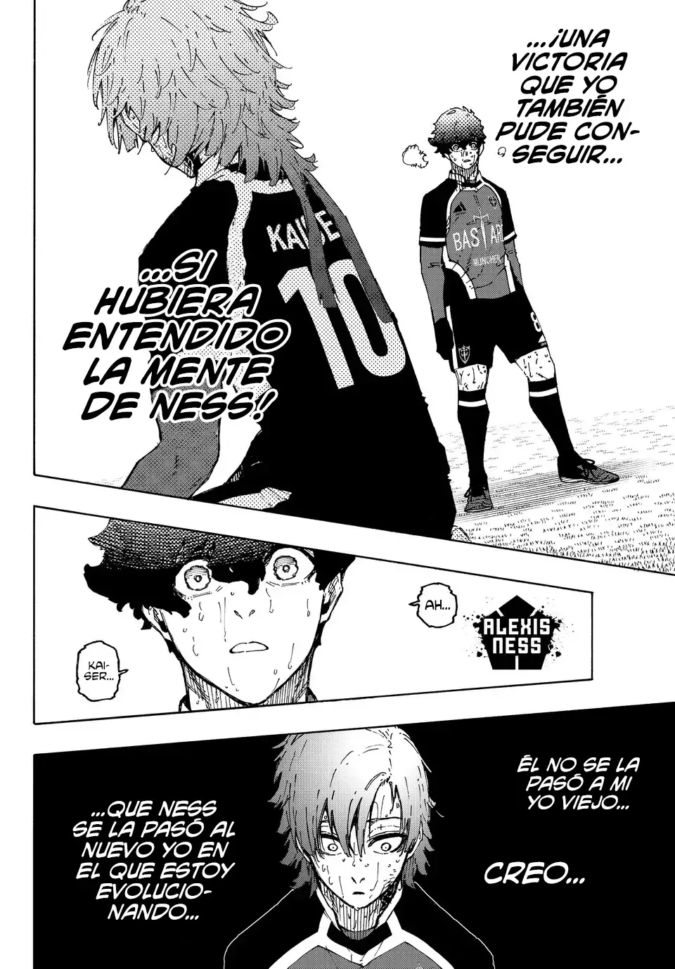 Read Blue Lock Español Manga Online