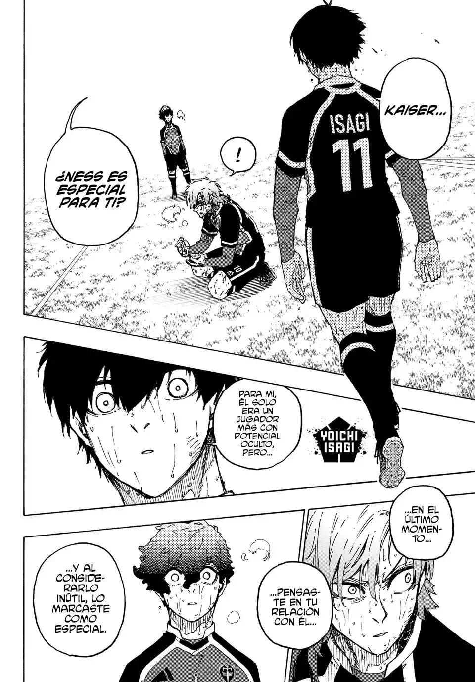 Read Blue Lock Español Manga Online