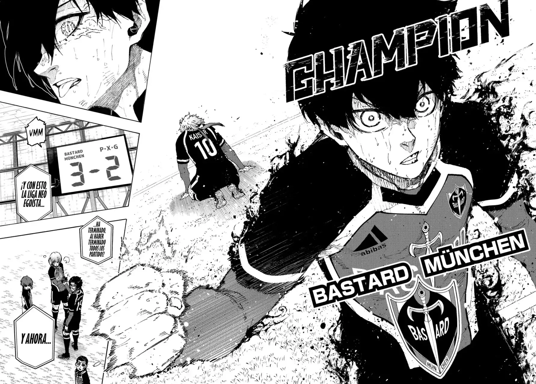 Read Blue Lock Español Manga Online