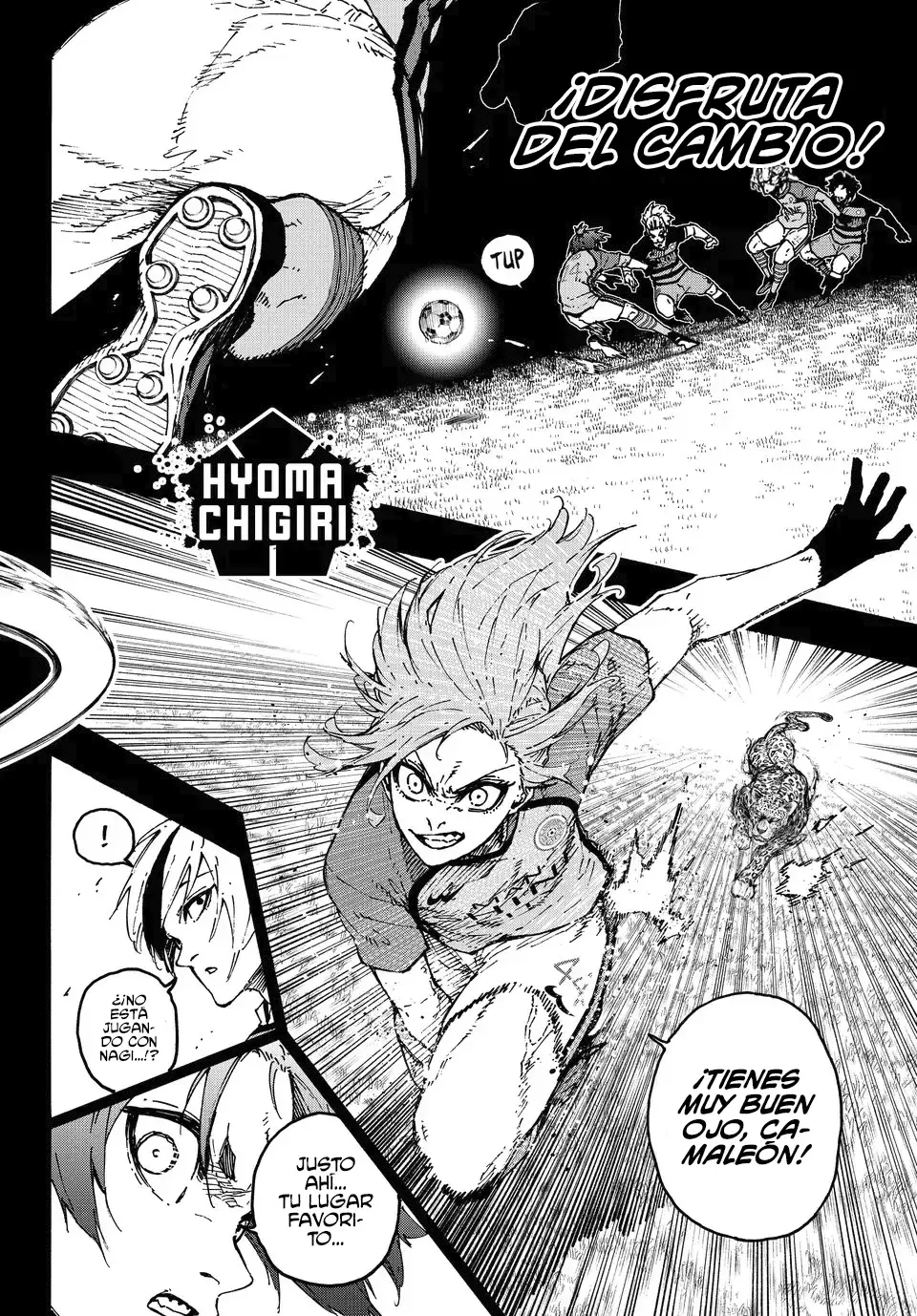 Read Blue Lock Español Manga Online