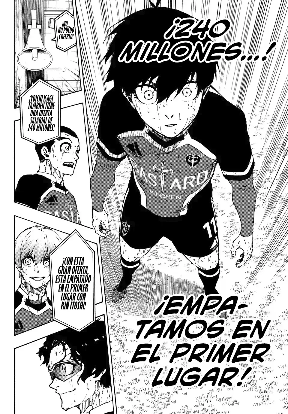 Read Blue Lock Español Manga Online