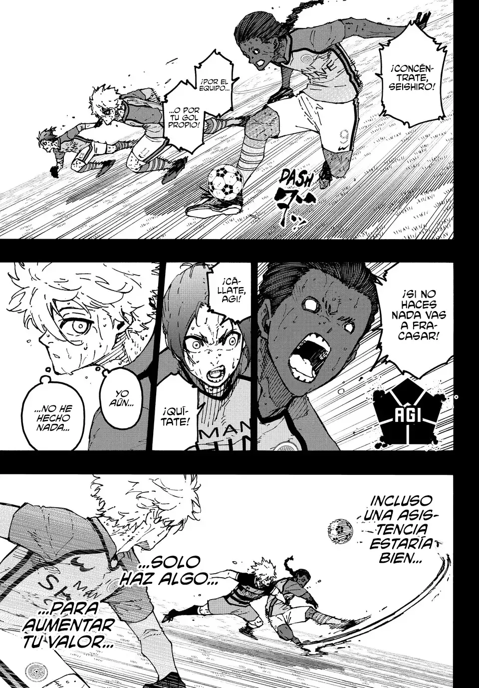 Read Blue Lock Español Manga Online