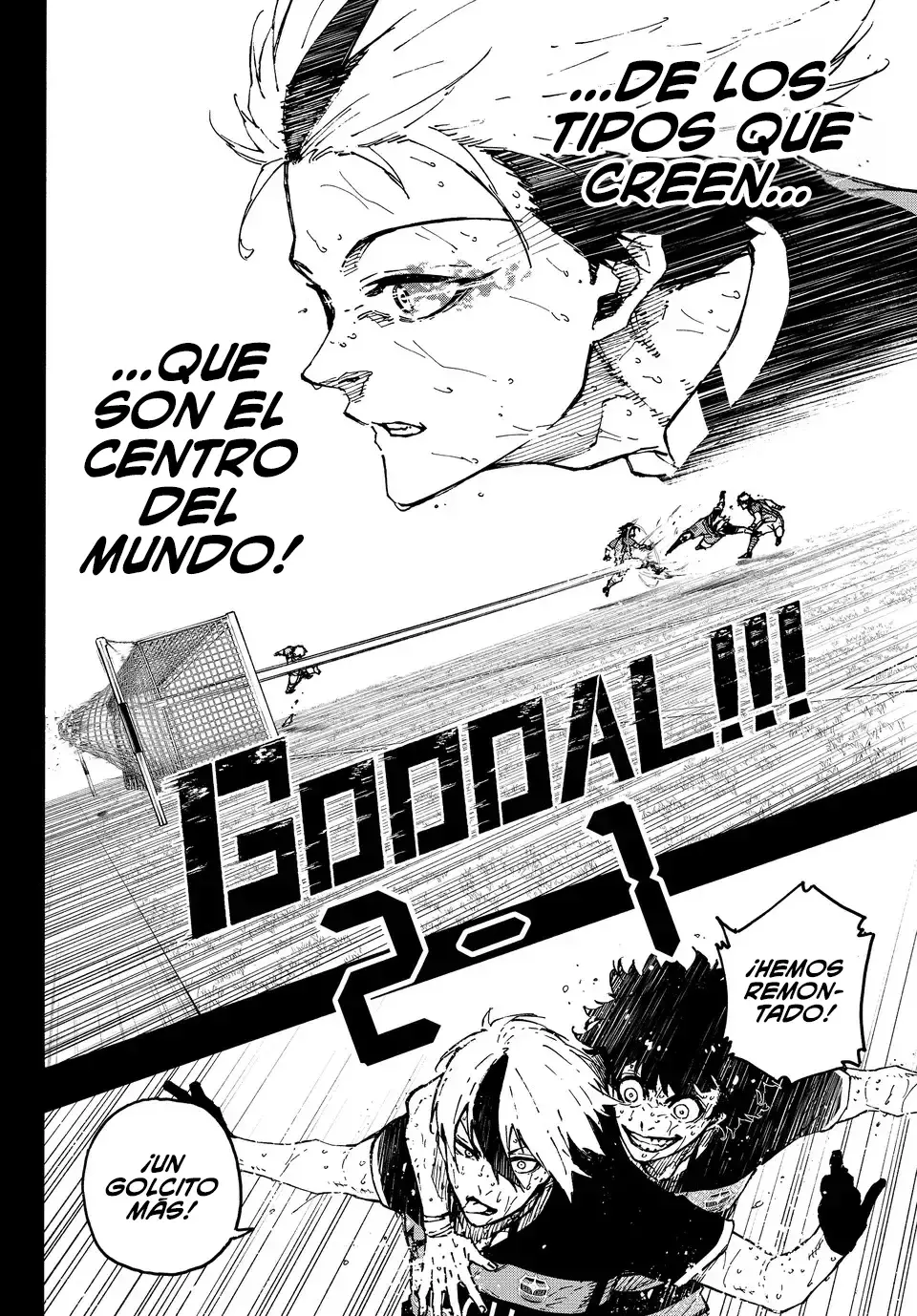 Read Blue Lock Español Manga Online