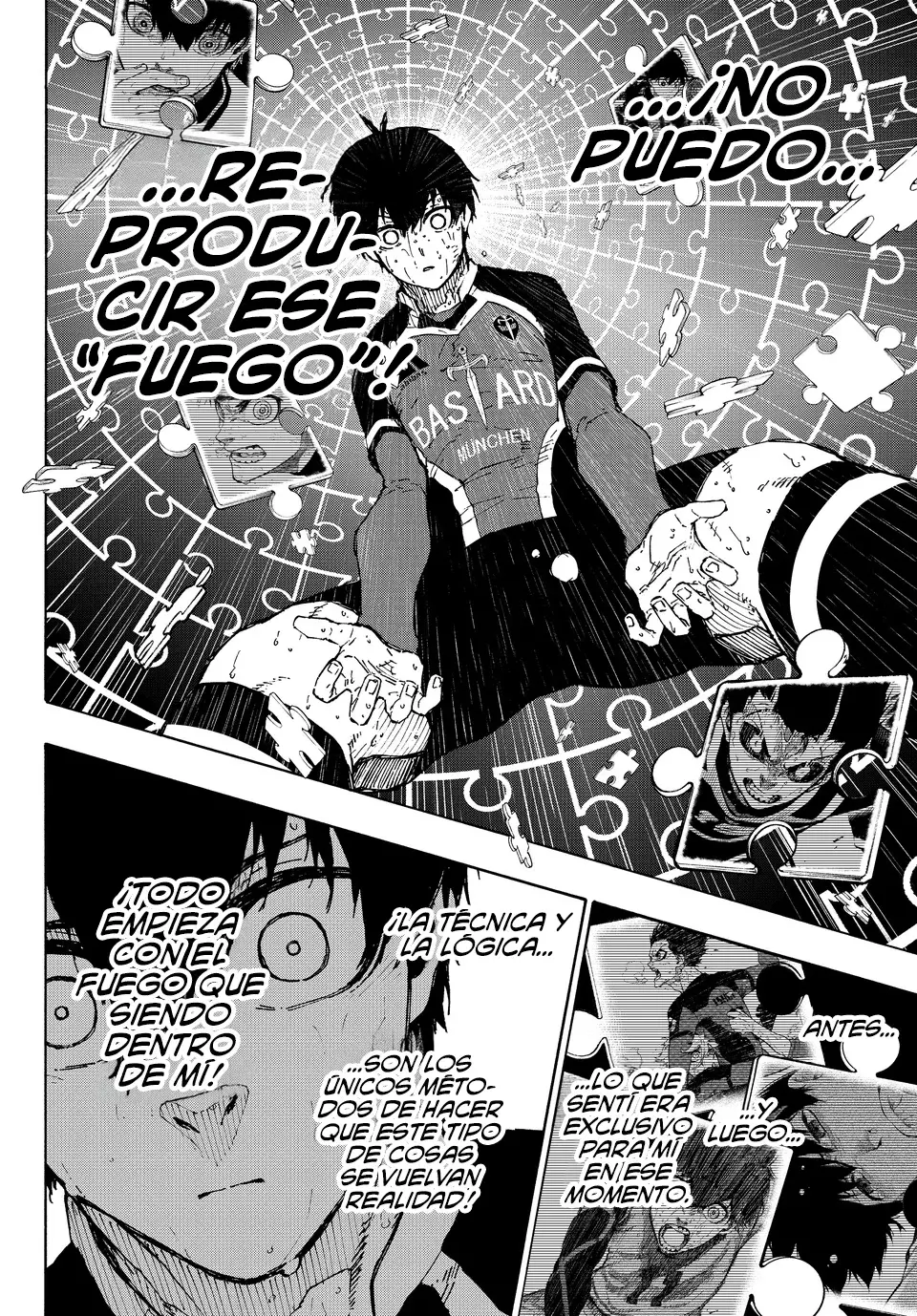 Read Blue Lock Español Manga Online