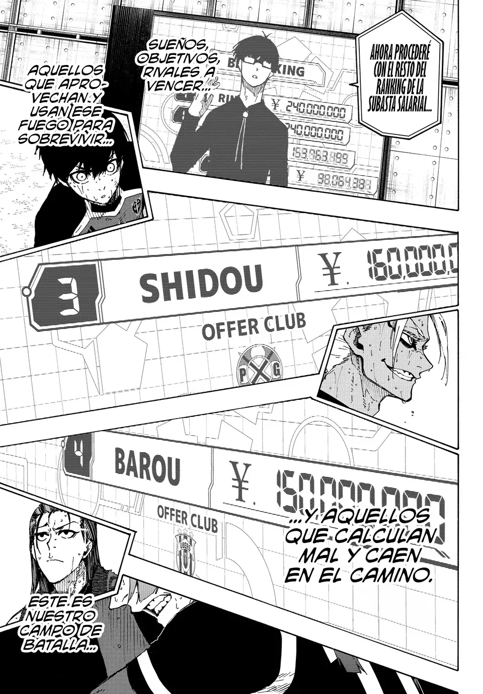 Read Blue Lock Español Manga Online