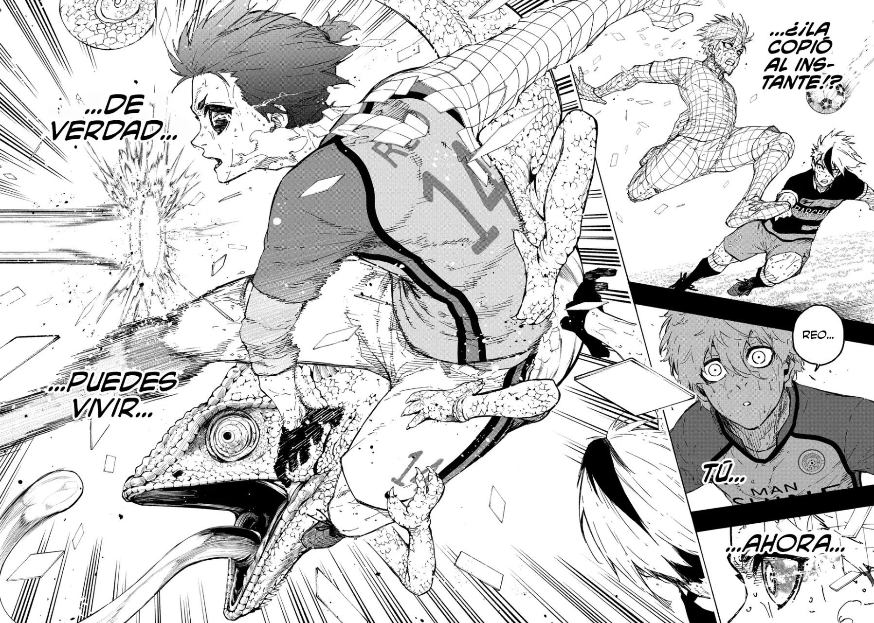 Read Blue Lock Español Manga Online