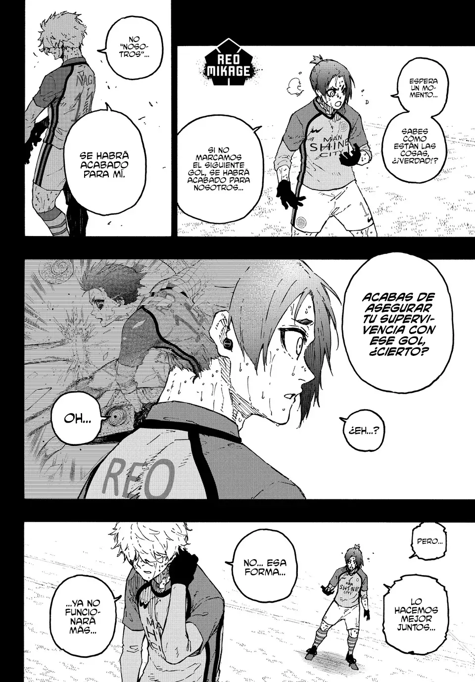 Read Blue Lock Español Manga Online