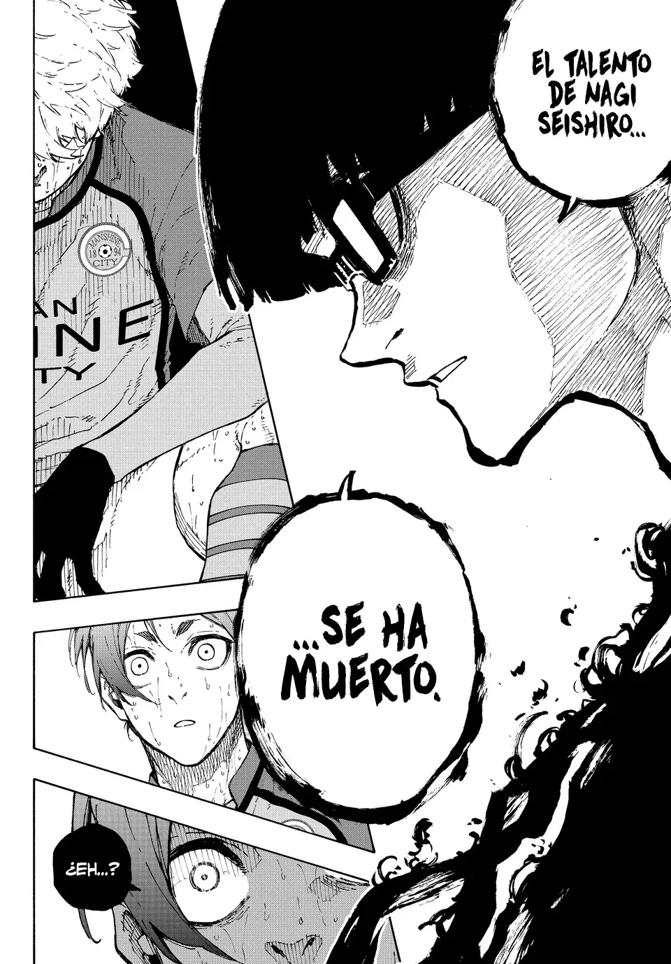 Read Blue Lock Español Manga Online