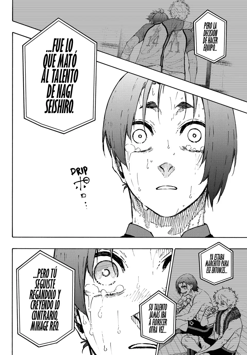 Read Blue Lock Español Manga Online