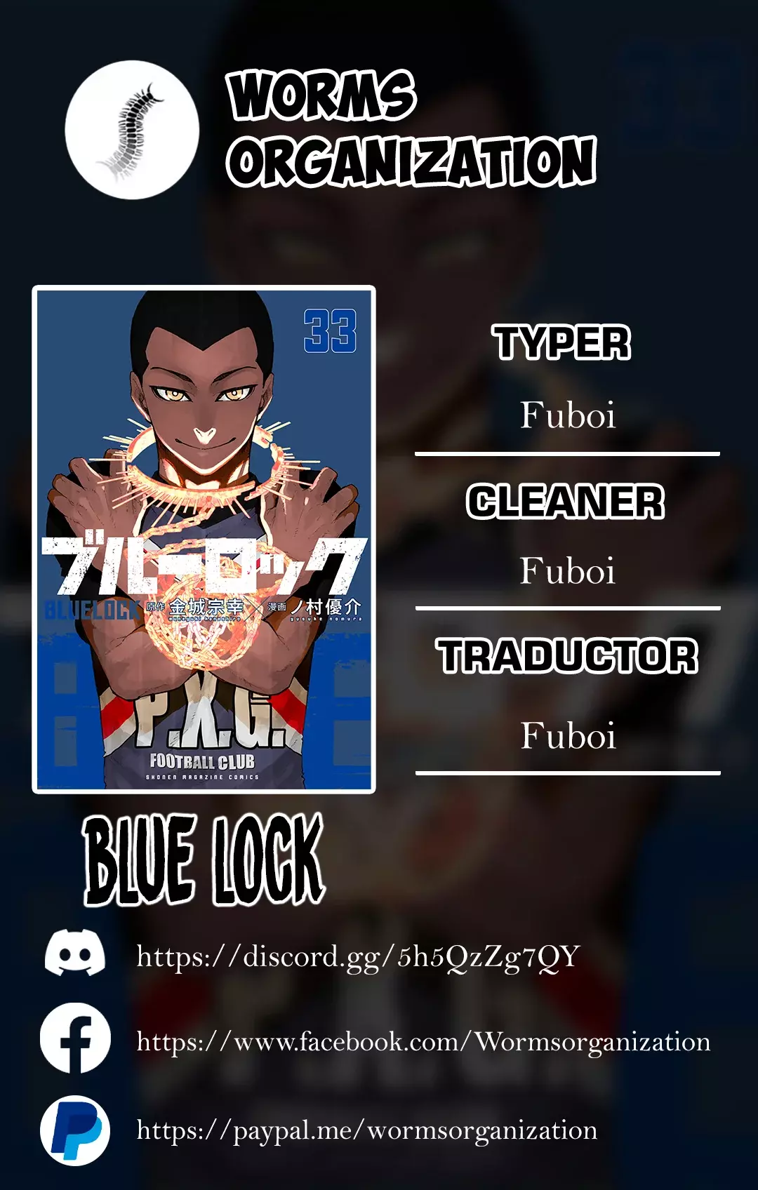 Read Blue Lock Español Manga Online