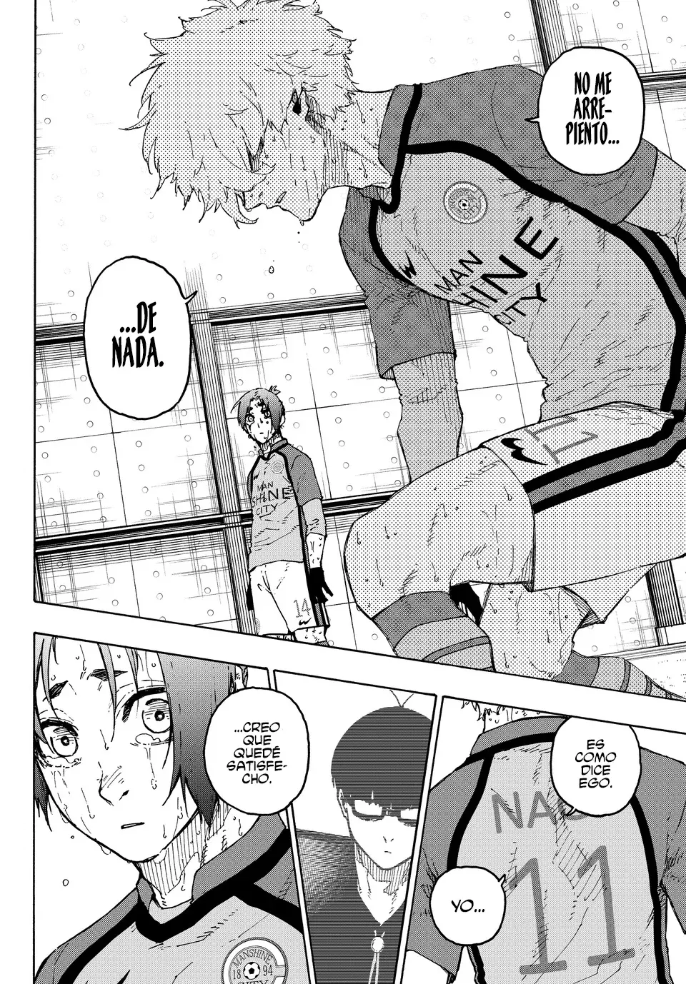 Read Blue Lock Español Manga Online