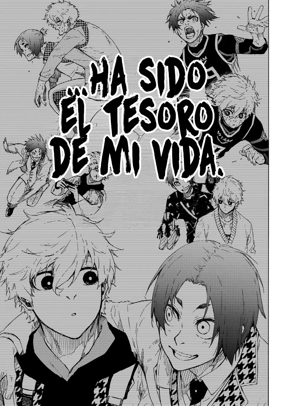 Read Blue Lock Español Manga Online
