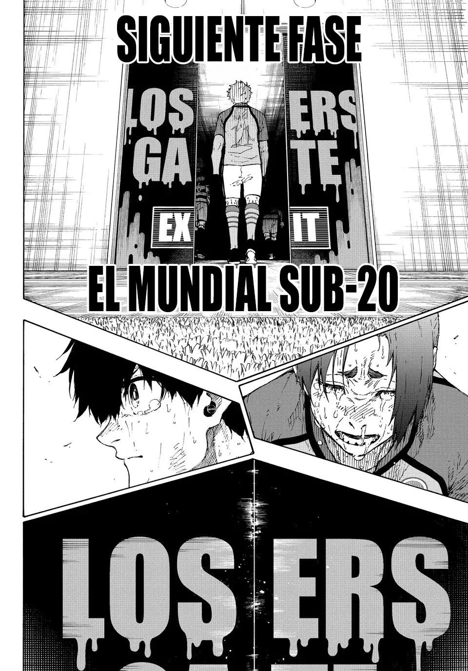 Read Blue Lock Español Manga Online