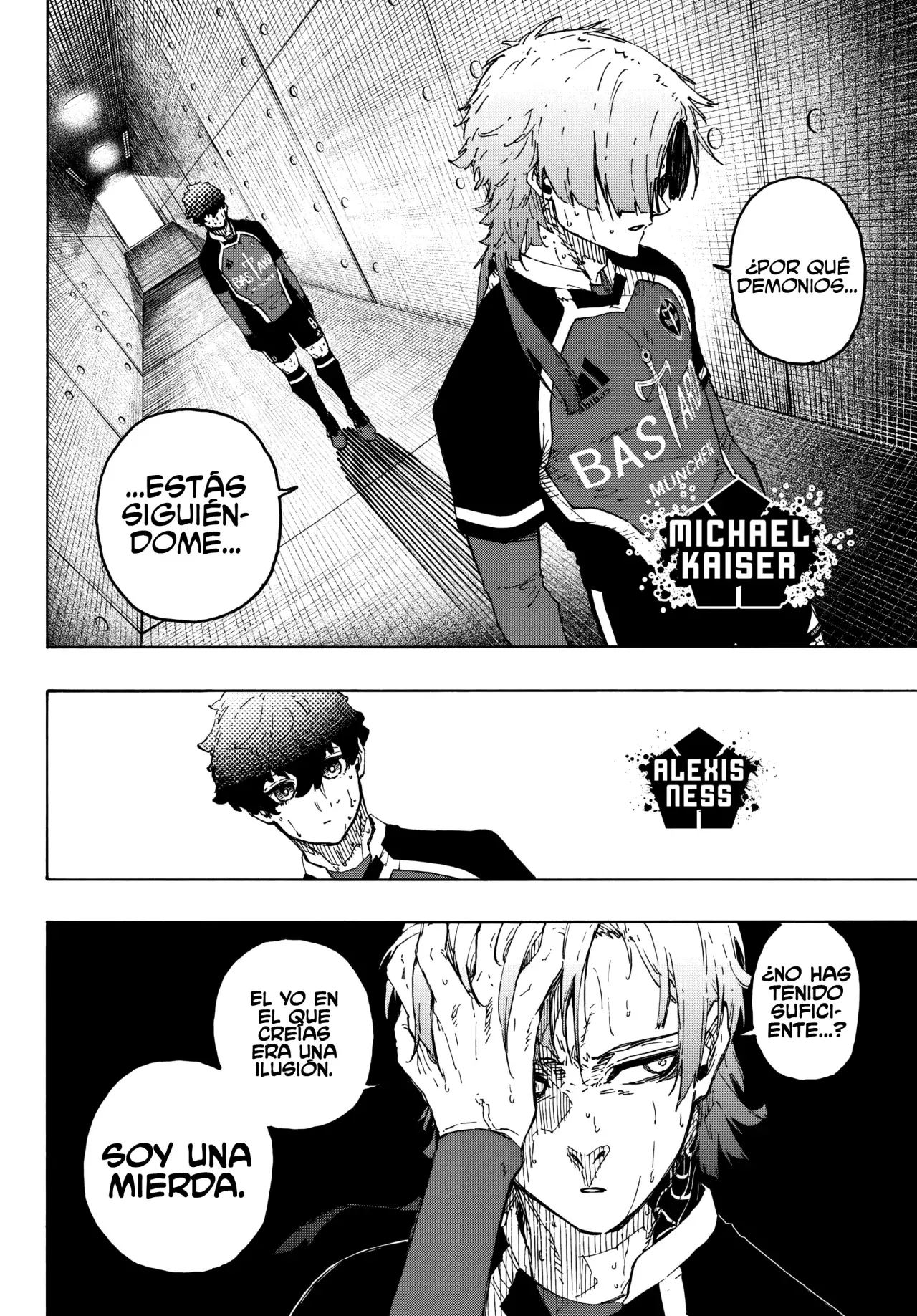 Read Blue Lock Español Manga Online