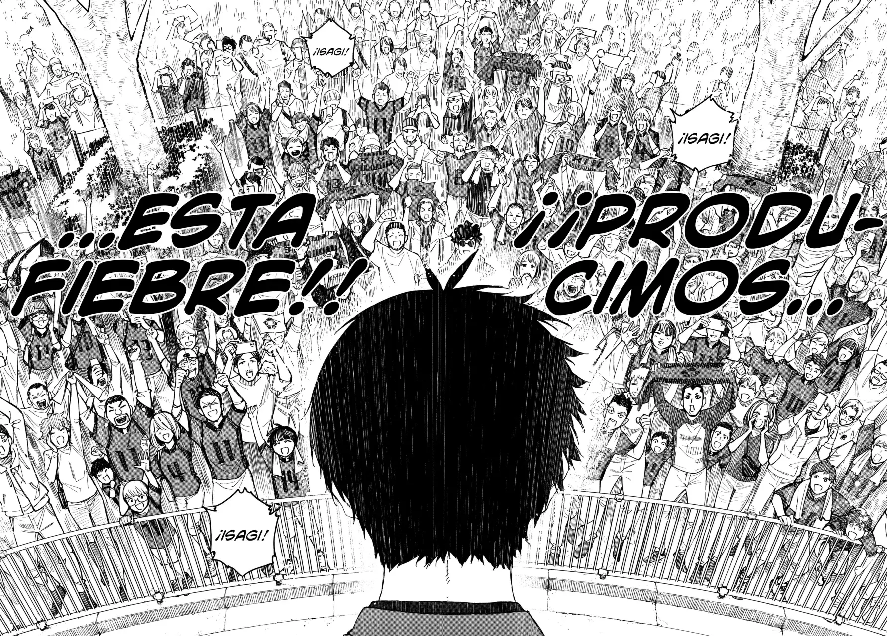 Read Blue Lock Español Manga Online