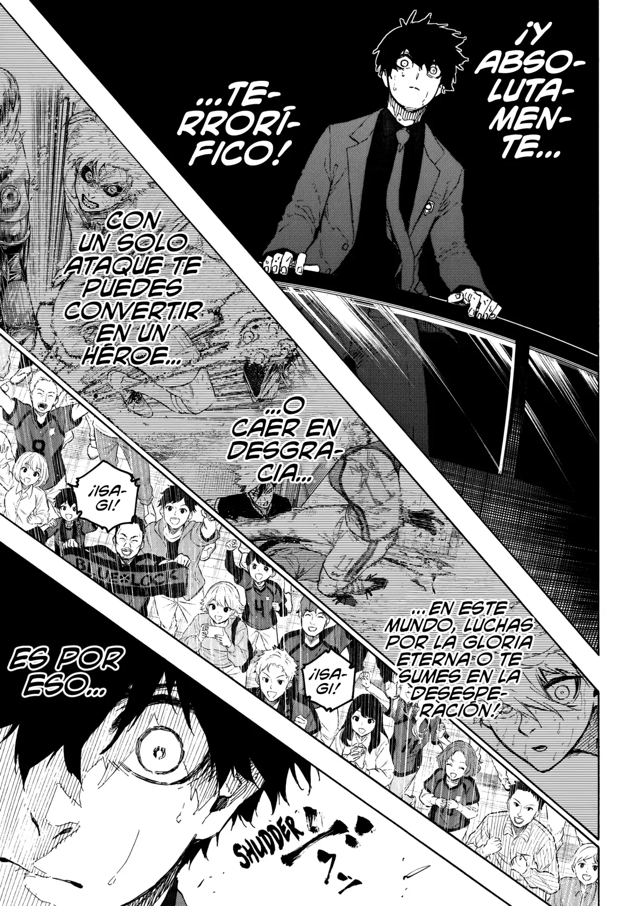 Read Blue Lock Español Manga Online