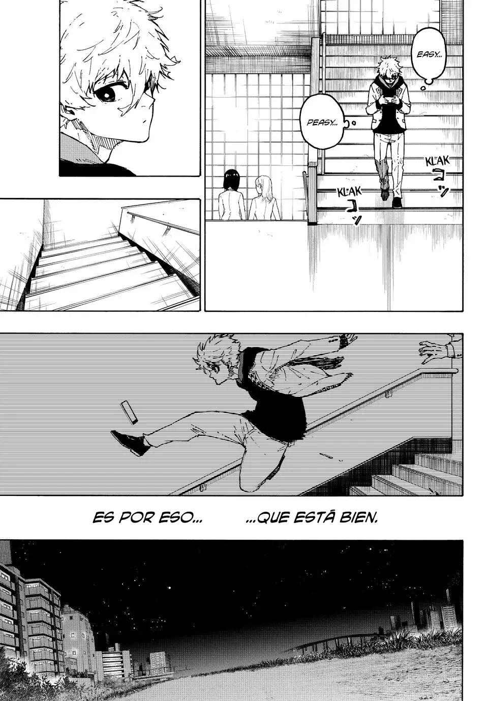 Read Blue Lock Español Manga Online