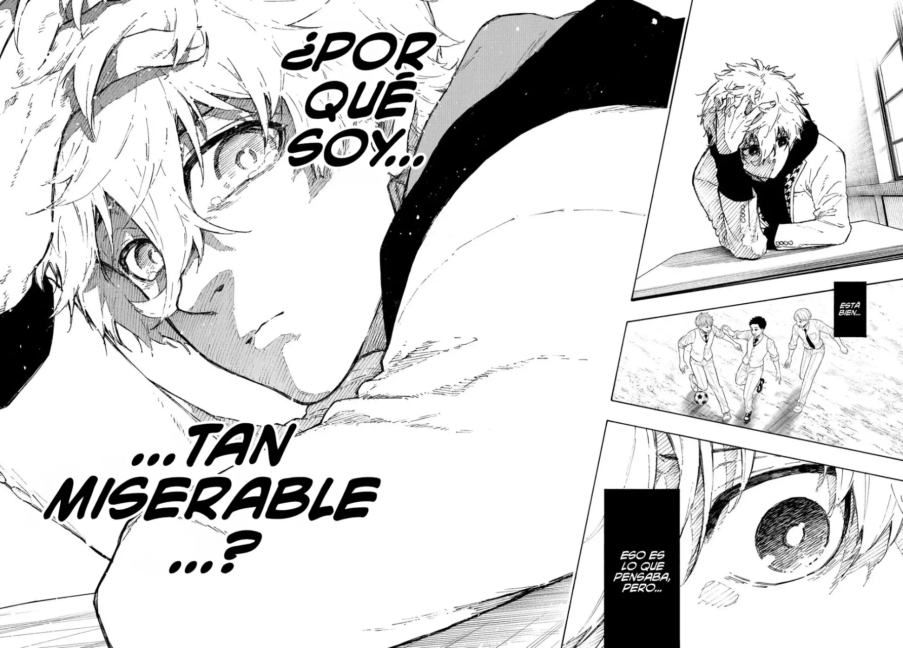 Read Blue Lock Español Manga Online