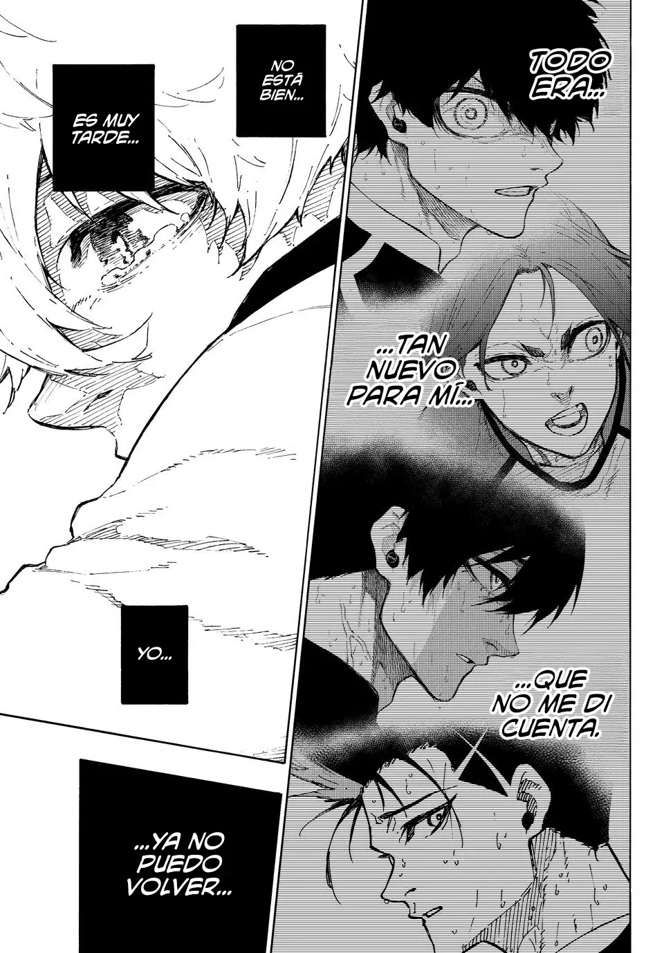 Read Blue Lock Español Manga Online