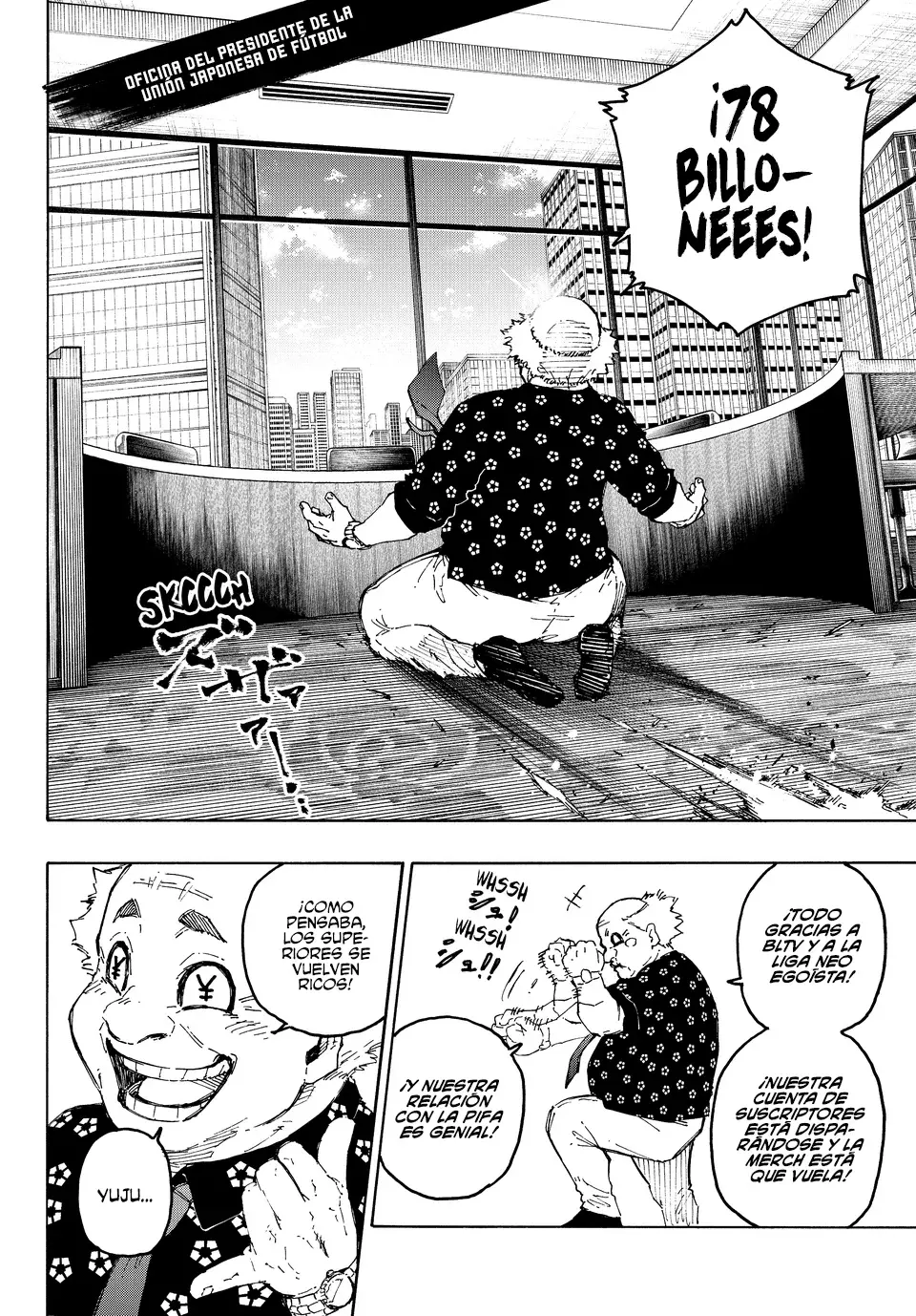 Read Blue Lock Español Manga Online