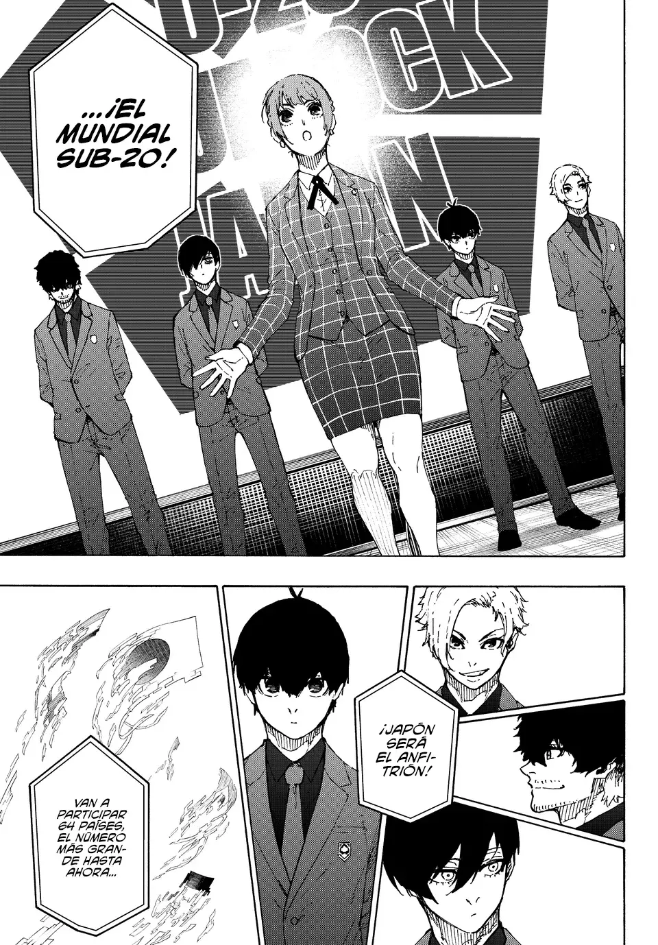 Read Blue Lock Español Manga Online