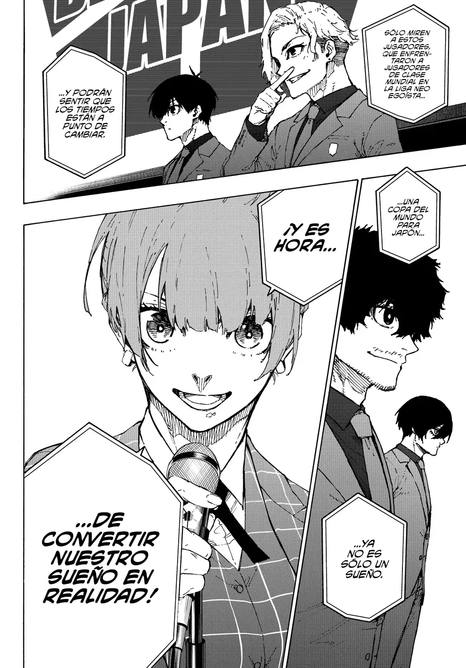 Read Blue Lock Español Manga Online