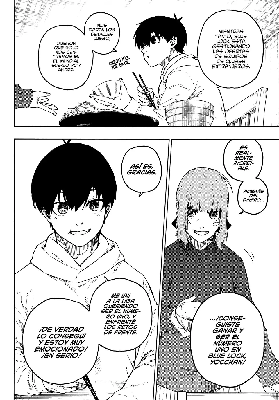 Read Blue Lock Español Manga Online