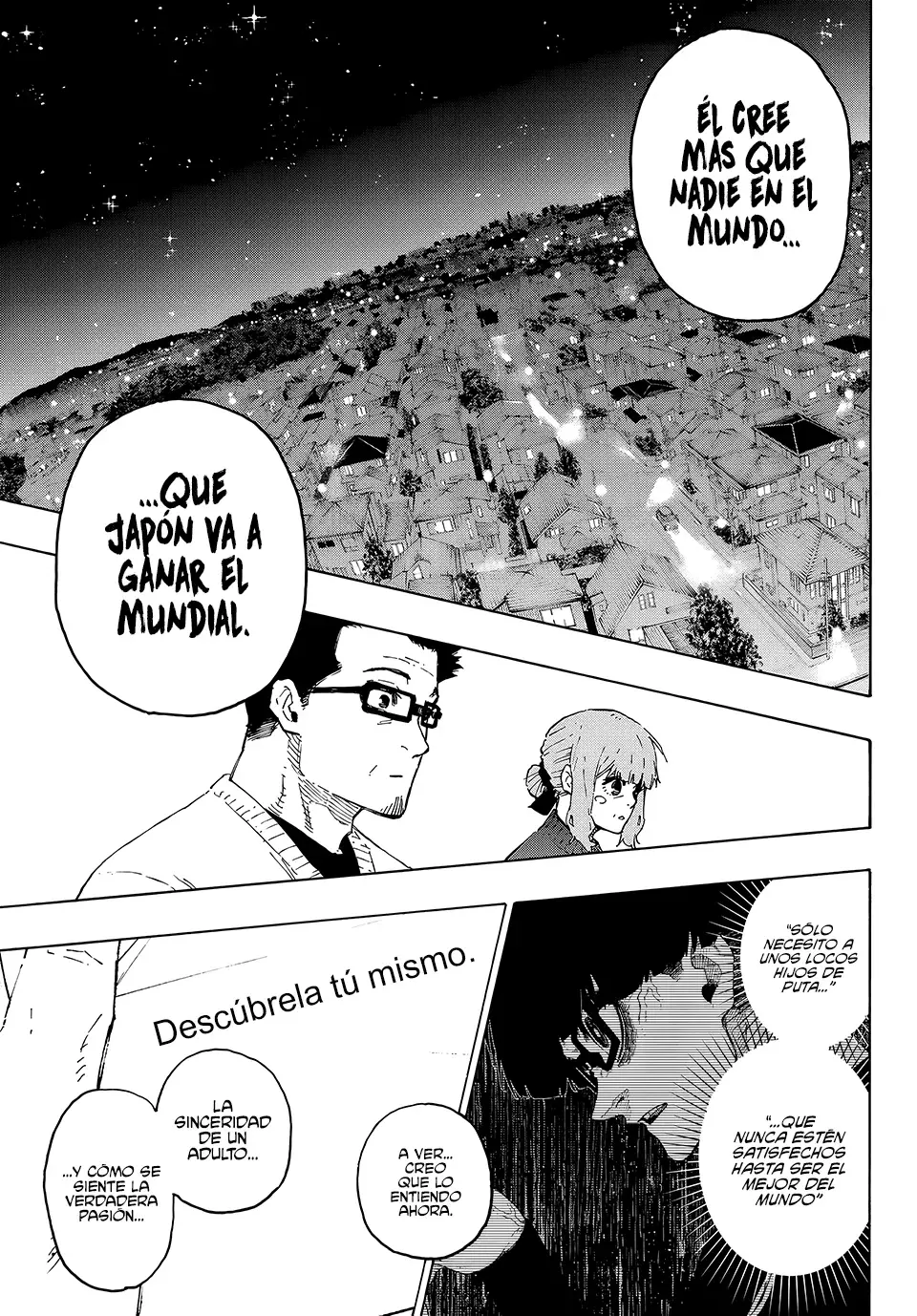 Read Blue Lock Español Manga Online