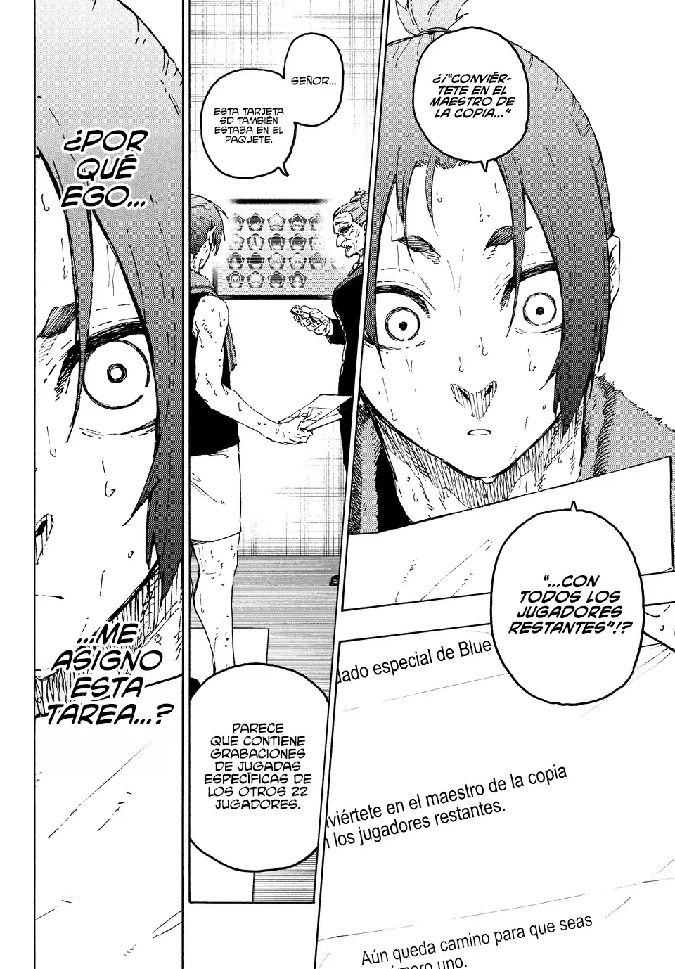 Read Blue Lock Español Manga Online