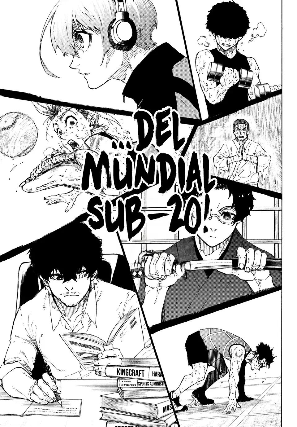 Read Blue Lock Español Manga Online