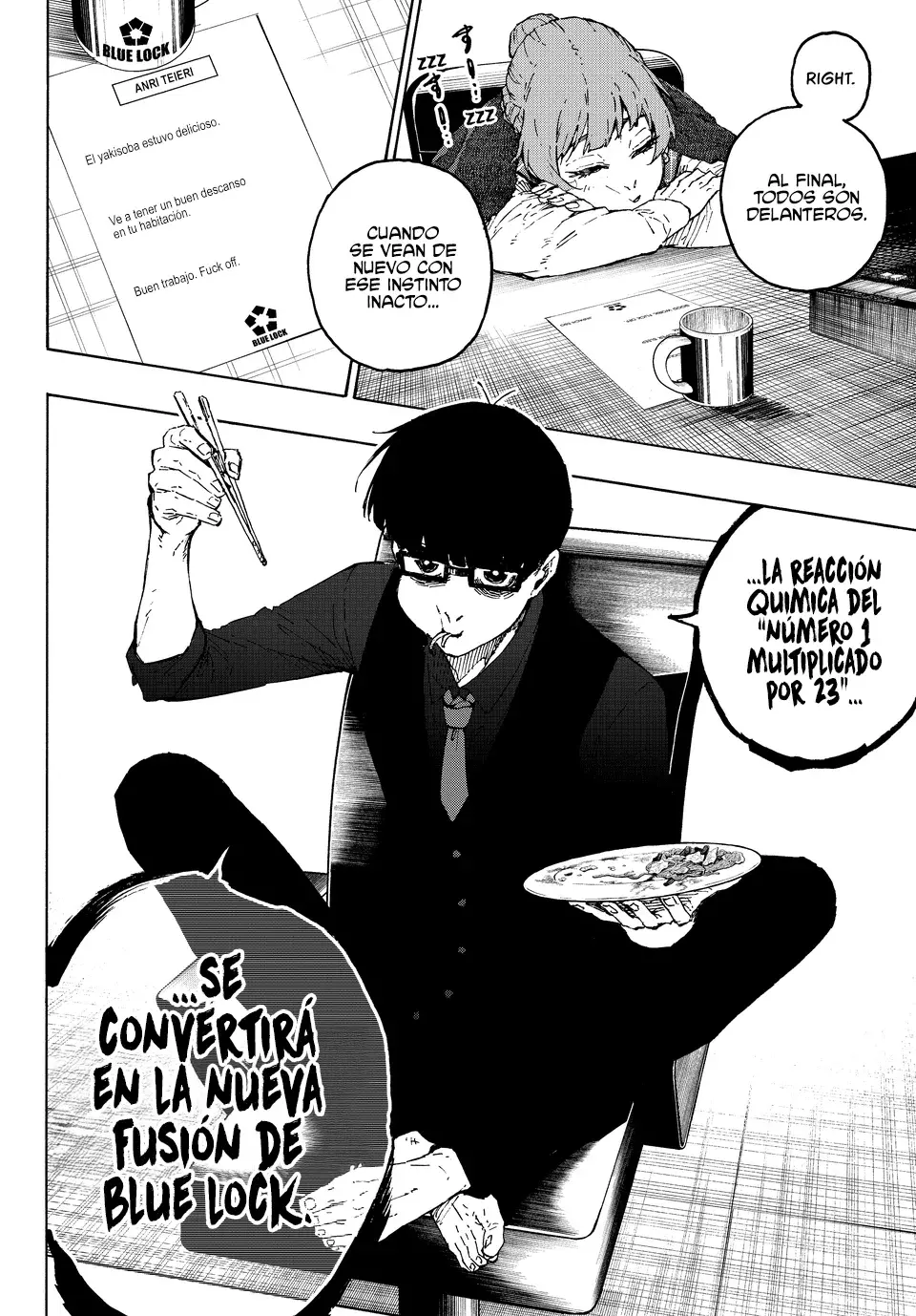 Read Blue Lock Español Manga Online