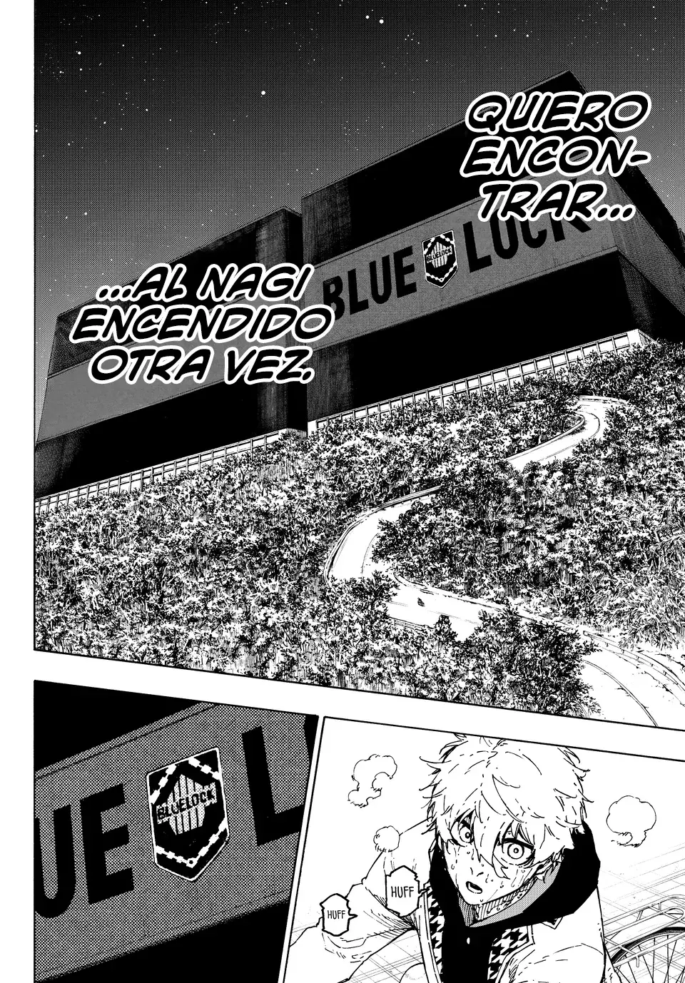 Read Blue Lock Español Manga Online