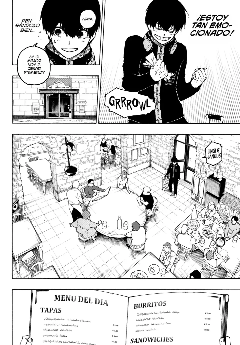 Read Blue Lock Español Manga Online